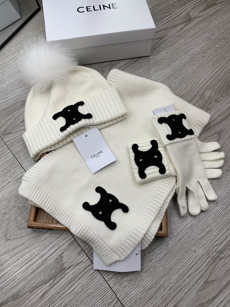 Celine Caps Scarfs